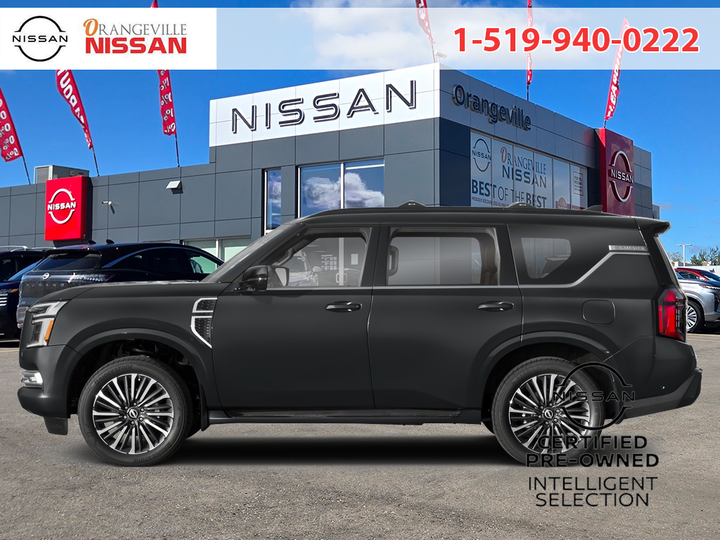 2025 Nissan Armada Platinum Reserve 4WD
