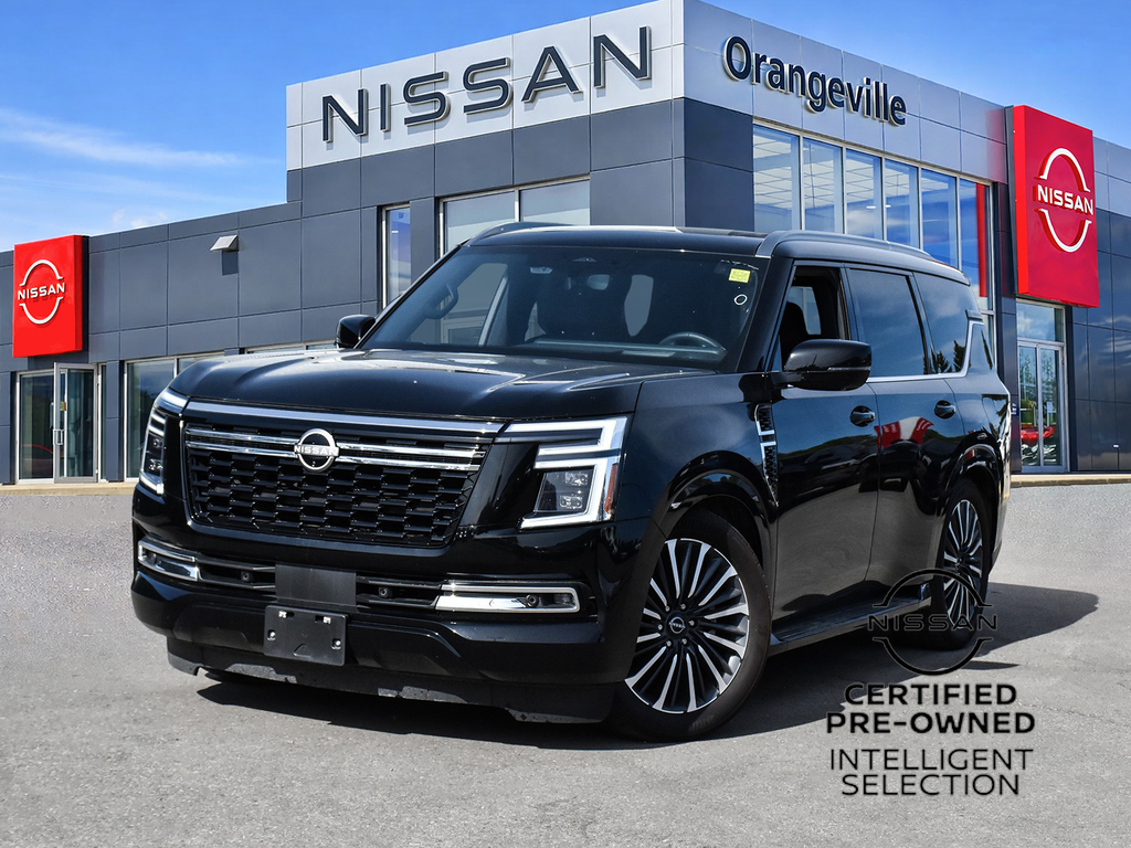 Nissan Armada Platinum Reserve 4WD 2025
