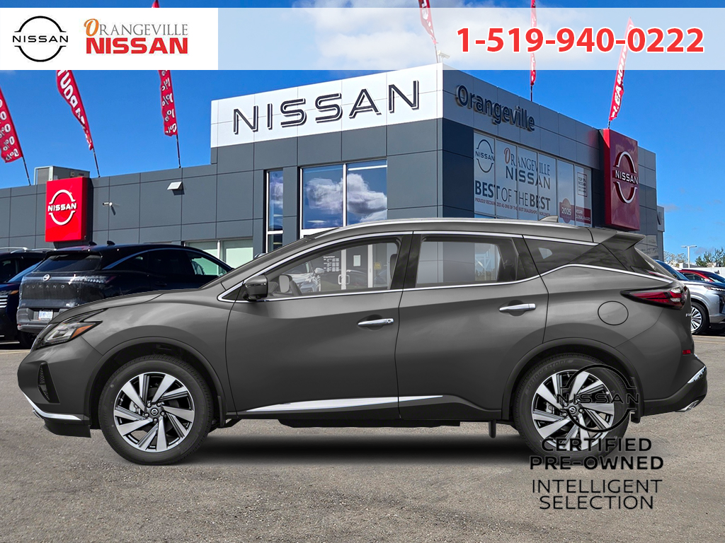 2022 Nissan Murano Platinum AWD