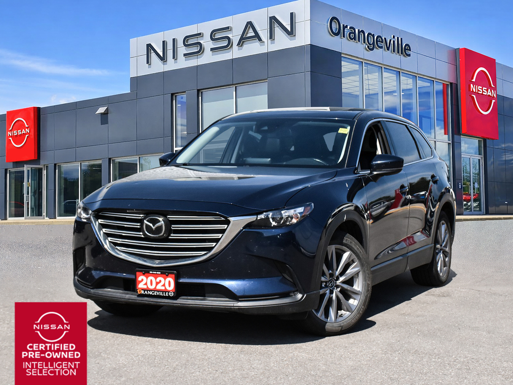 Blue 2020 Mazda CX-9 GS-L AWD SUV / Crossover Automatic