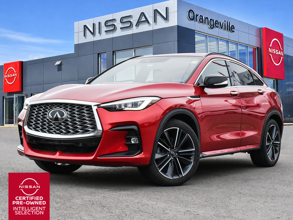2022 INFINITI QX55 SUV / Crossover All-Wheel Drive Automatic