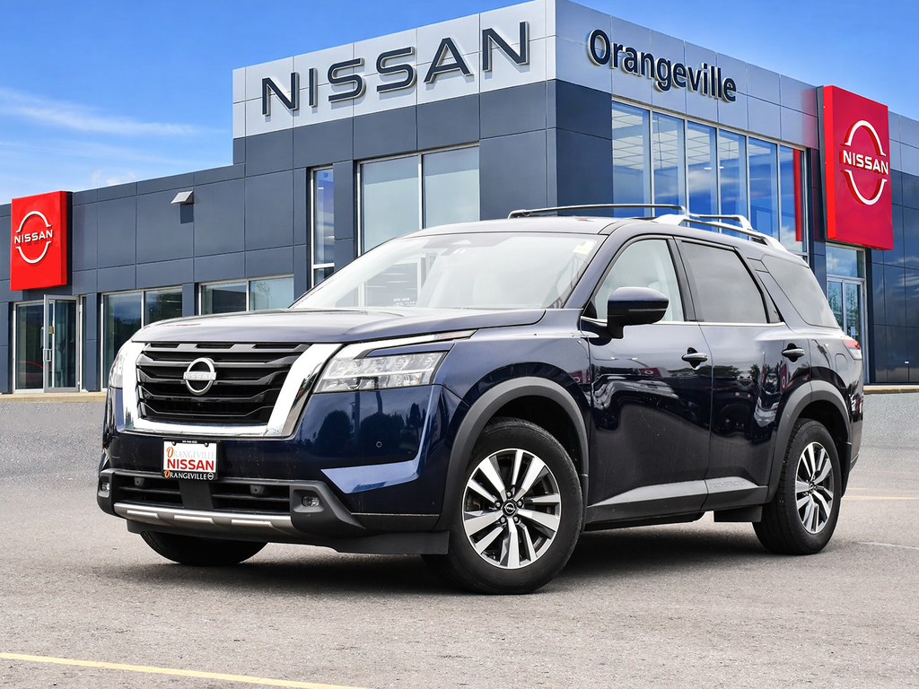 Blue 2024 Nissan Pathfinder SL 4WD SUV / Crossover All-Wheel Drive Automatic