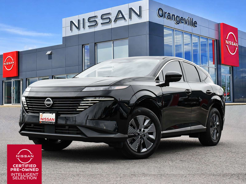 Super Black 2025 Nissan Murano SUV / Crossover All-Wheel Drive Automatic