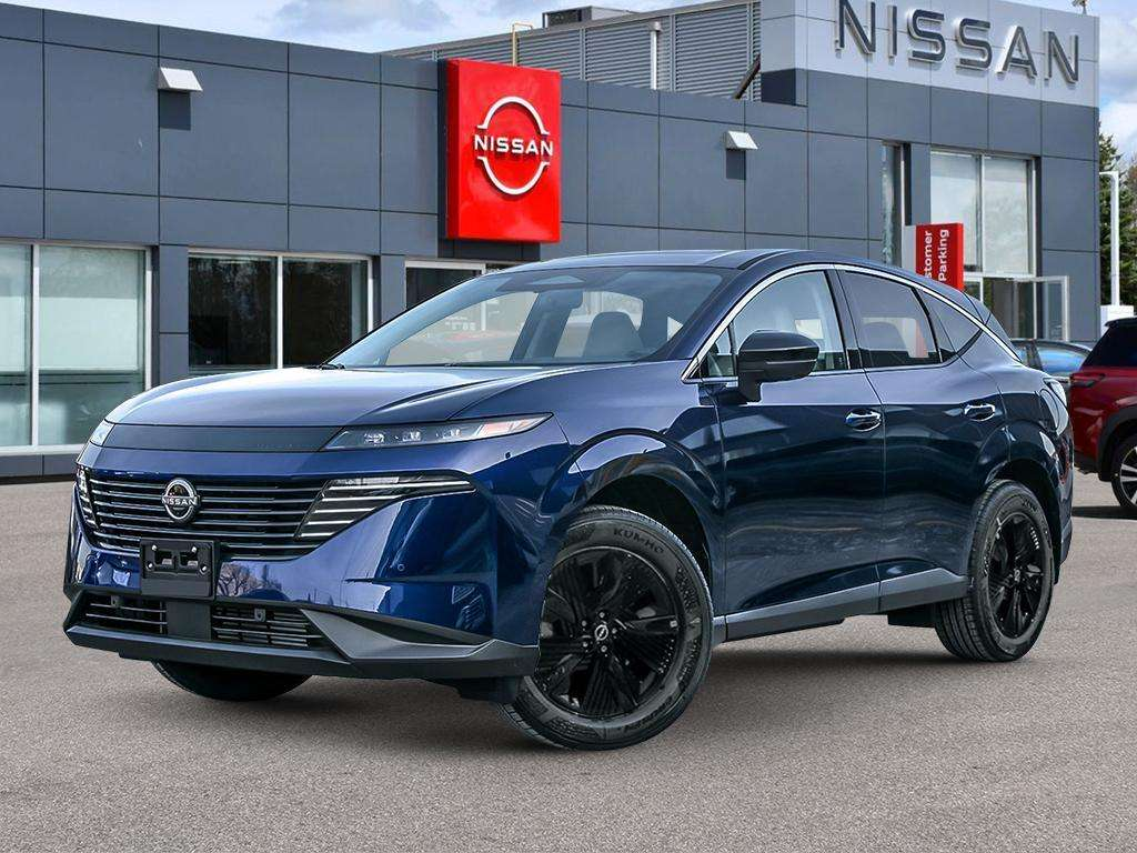 Deep Ocean Blue Pearl 2025 Nissan Murano SUV / Crossover All-Wheel Drive Automatic