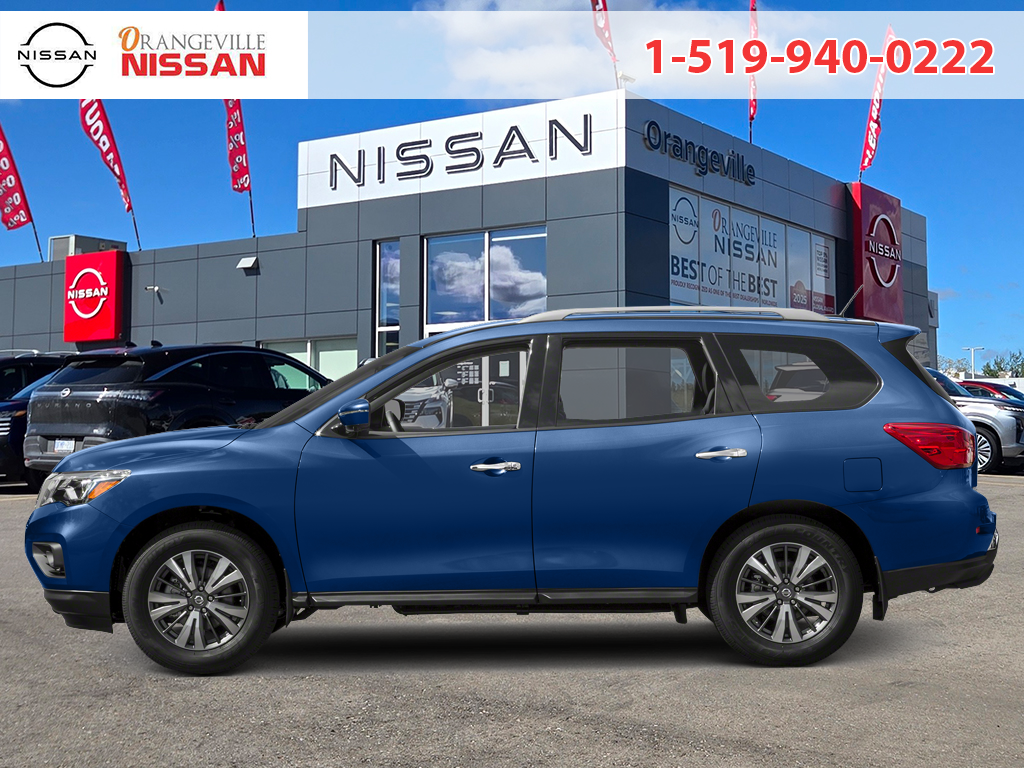 Blue 2020 Nissan Pathfinder SL Premium 4WD SUV / Crossover Automatic