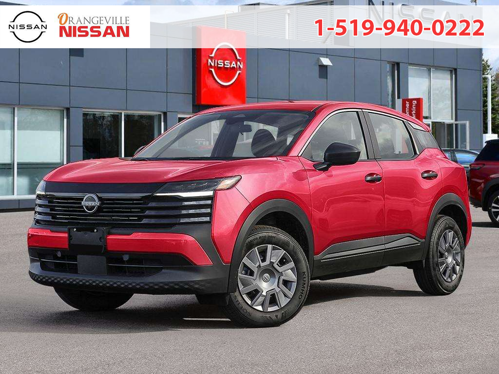 2026 Nissan Kicks S AWD