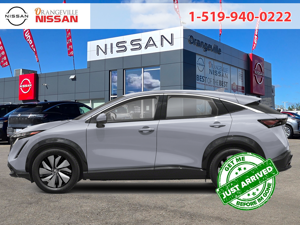 Gray (Boulder Grey Pearl) 2026 Nissan Ariya SL+ e-4ORCE SUV / Crossover Automatic