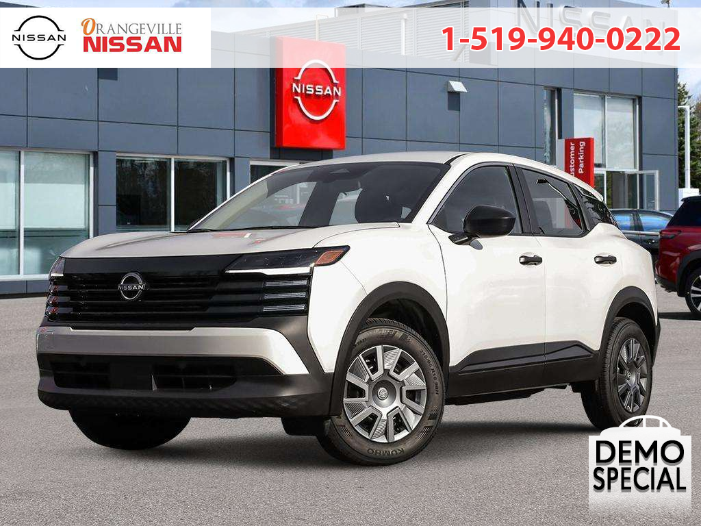 2026 Nissan Kicks S AWD
