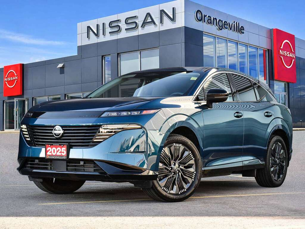 Baltic Teal 2025 Nissan Murano SUV / Crossover All-Wheel Drive Automatic
