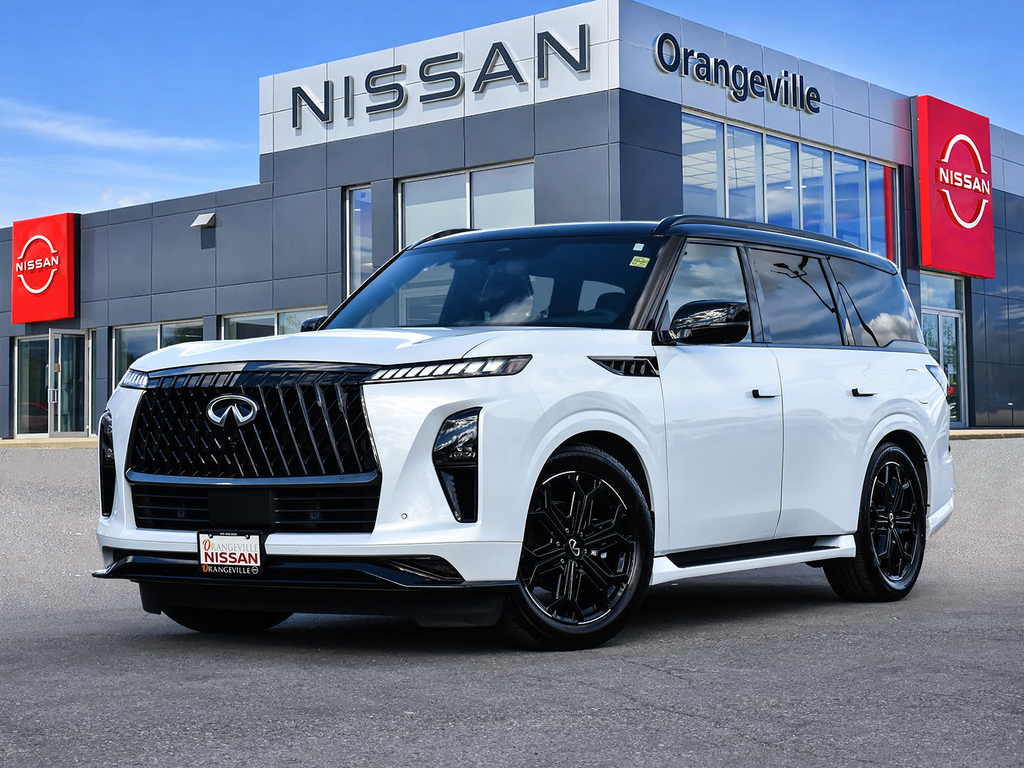 2026 INFINITI QX80 Sport AWD