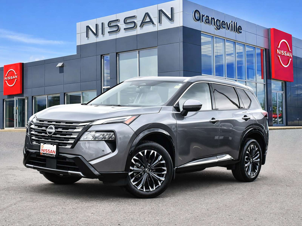 Gray 2026 Nissan Rogue SUV / Crossover All-Wheel Drive Automatic