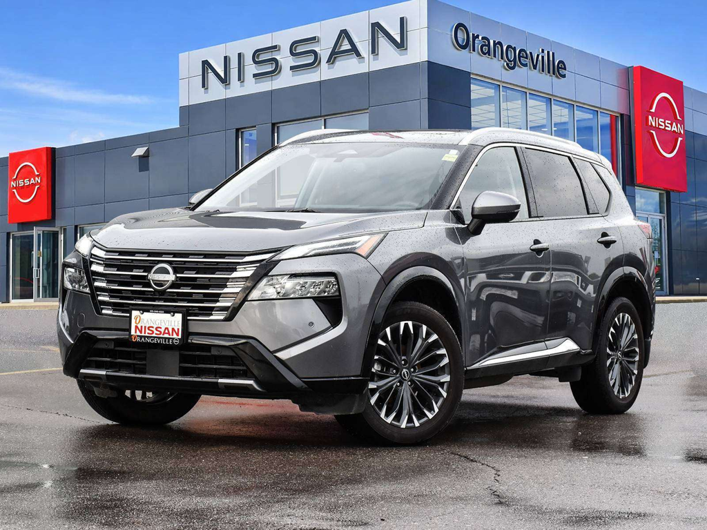 Gray 2026 Nissan Rogue SUV / Crossover All-Wheel Drive Automatic