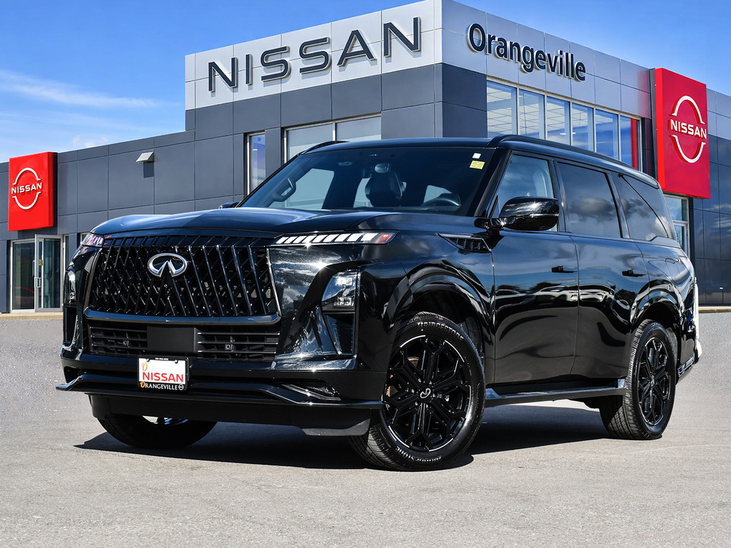2026 INFINITI QX80 Sport AWD
