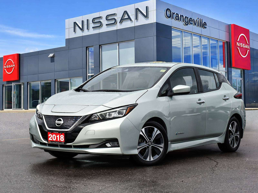Jade_frost 2018 Nissan LEAF Hatchback Front-Wheel Drive Automatic