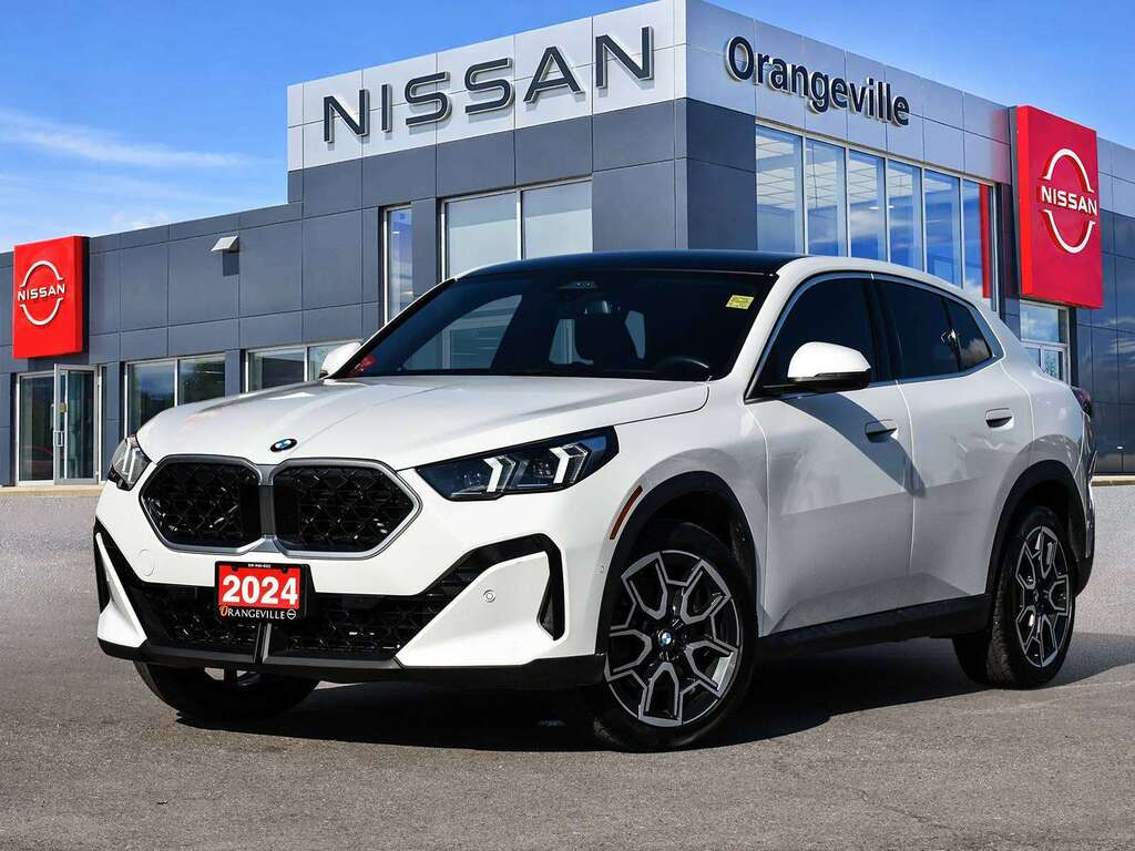 White 2024 BMW X2 SUV / Crossover All-Wheel Drive Automatic
