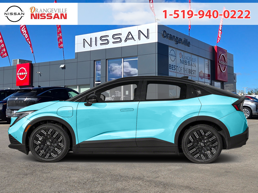 Teal (Turquoise Blue/black) 2026 Nissan LEAF SUV / Crossover Front-Wheel Drive Automatic