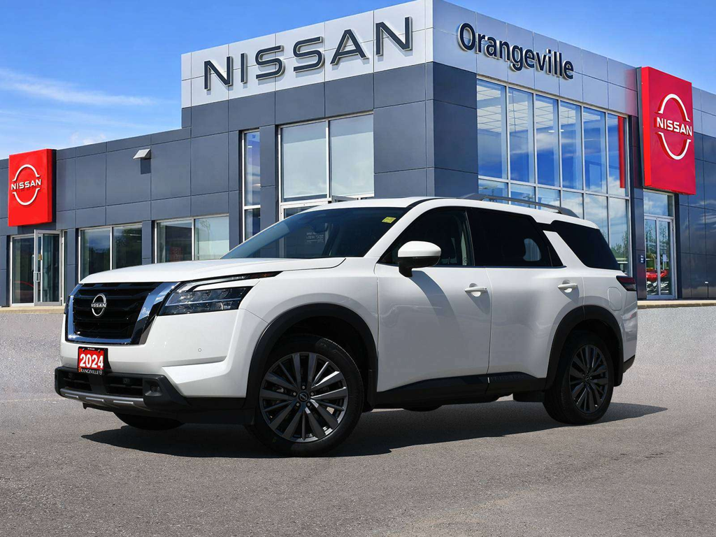 2024 Nissan Pathfinder SL 4WD