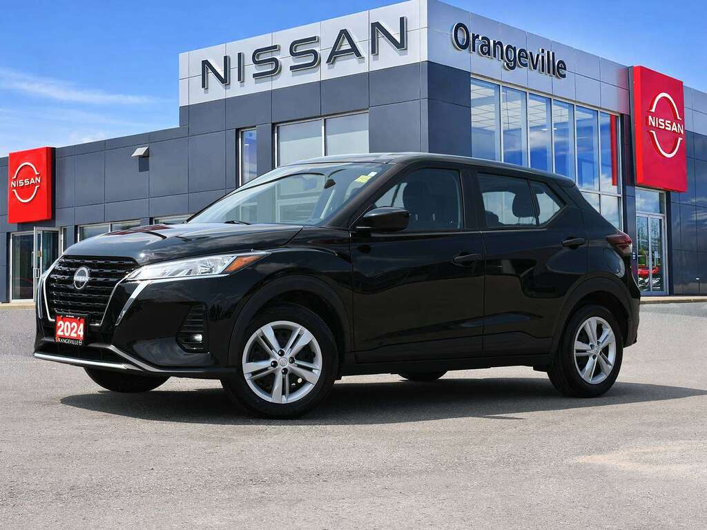2024 Nissan Kicks S FWD