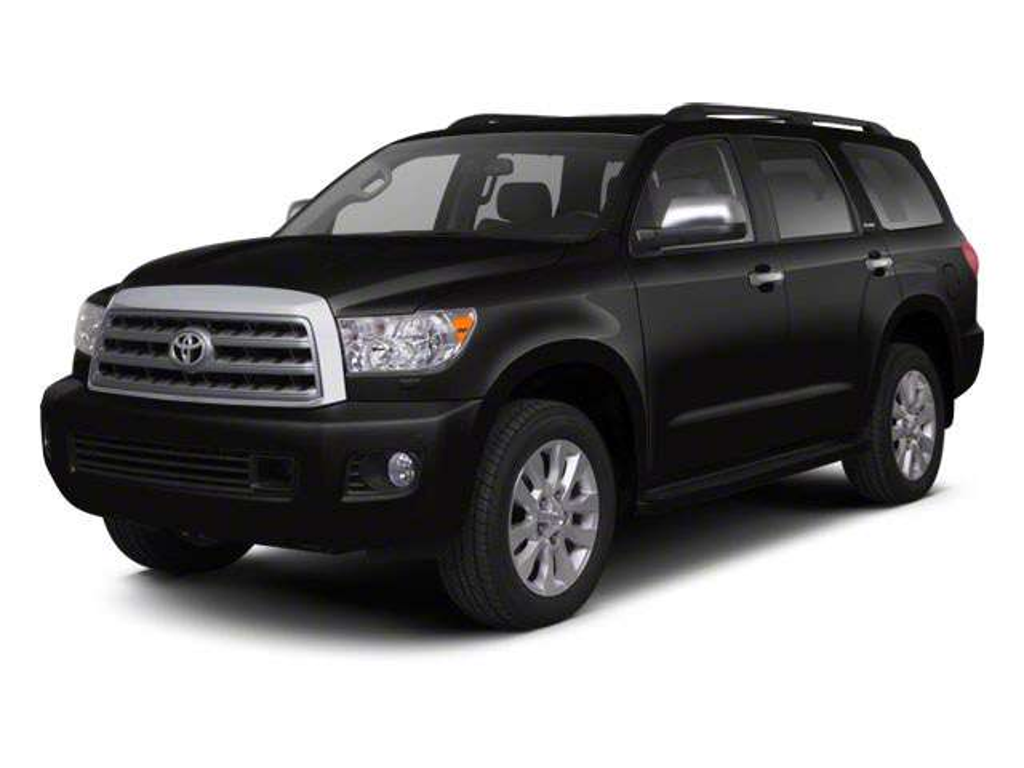Black 2010 Toyota Sequoia SUV / Crossover Four-Wheel Drive Automatic