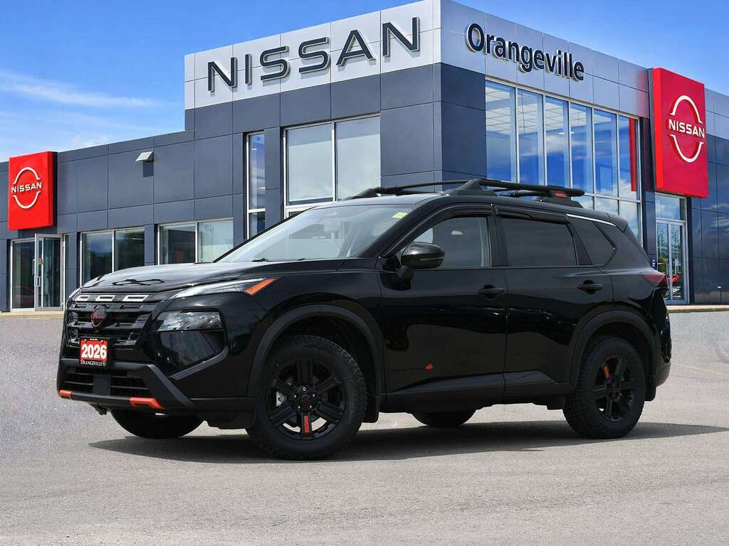 2026 Nissan Rogue Rock Creek AWD