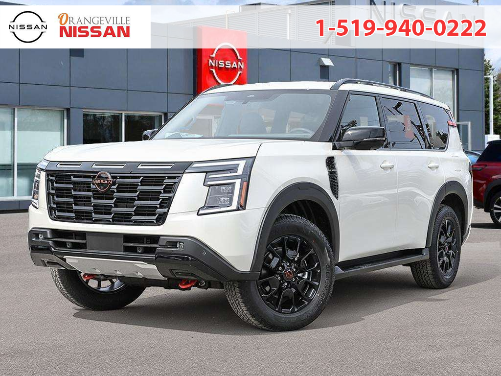  2026 Nissan Armada PRO-4X 4WD   