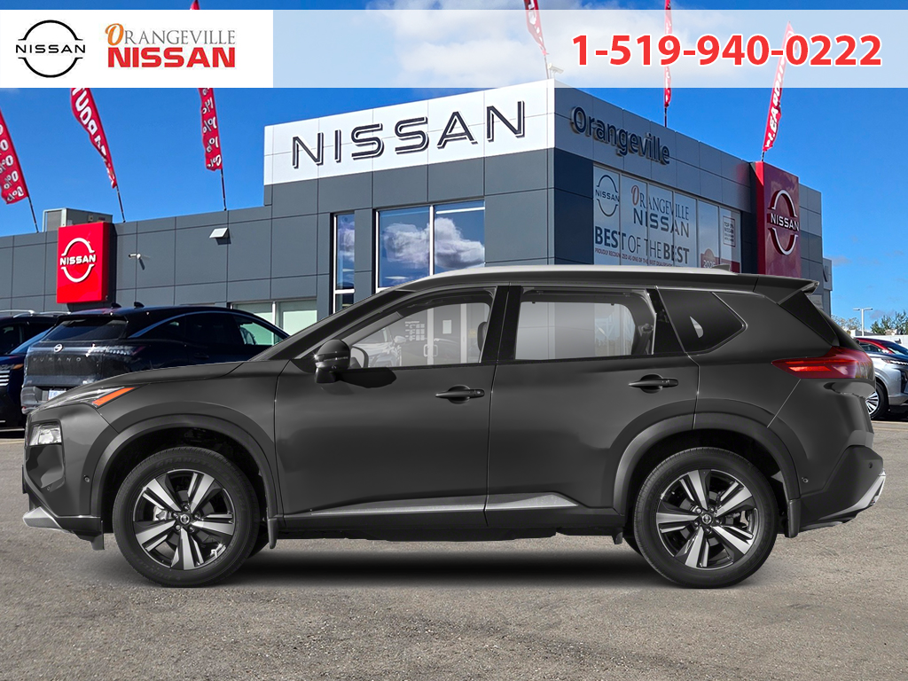 Gun_metallic_p 2023 Nissan Rogue SUV / Crossover All-Wheel Drive Automatic