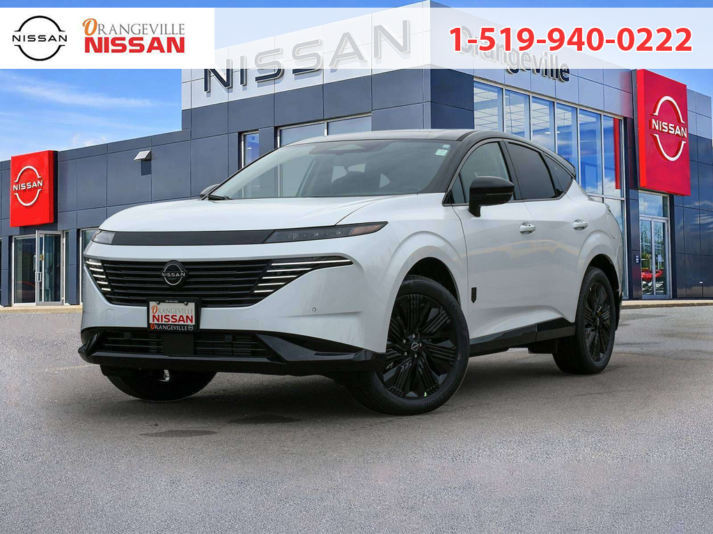 Everest White Pearl Tricoat/super Black 2027 Nissan Murano SUV / Crossover All-Wheel Drive Automatic