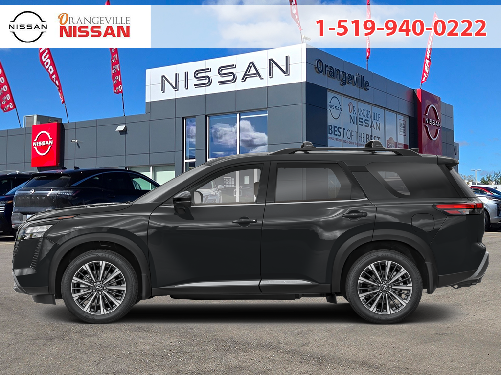 Super Black 2026 Nissan Pathfinder SUV / Crossover All-Wheel Drive Automatic