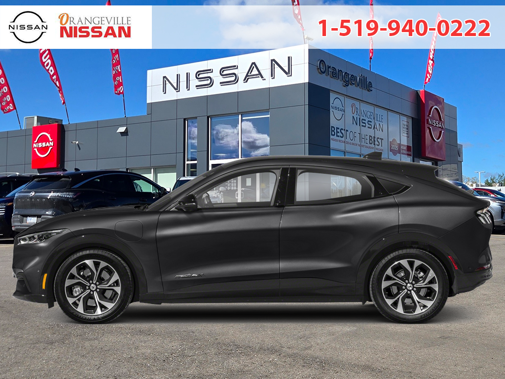 Black 2022 Ford Mustang Mach-E SUV / Crossover All-Wheel Drive Automatic