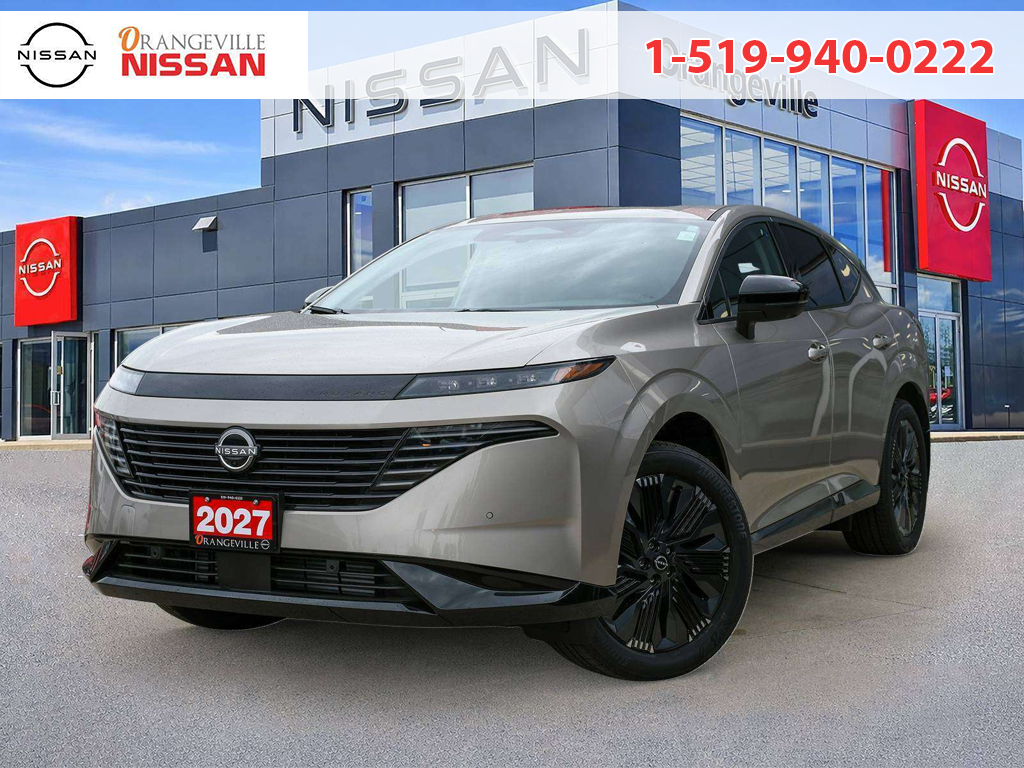 Champagne Silver Metallic 2027 Nissan Murano SUV / Crossover All-Wheel Drive Automatic