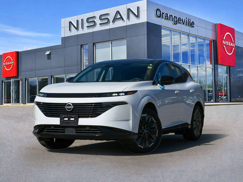 White 2025 Nissan Murano SUV / Crossover All-Wheel Drive Automatic