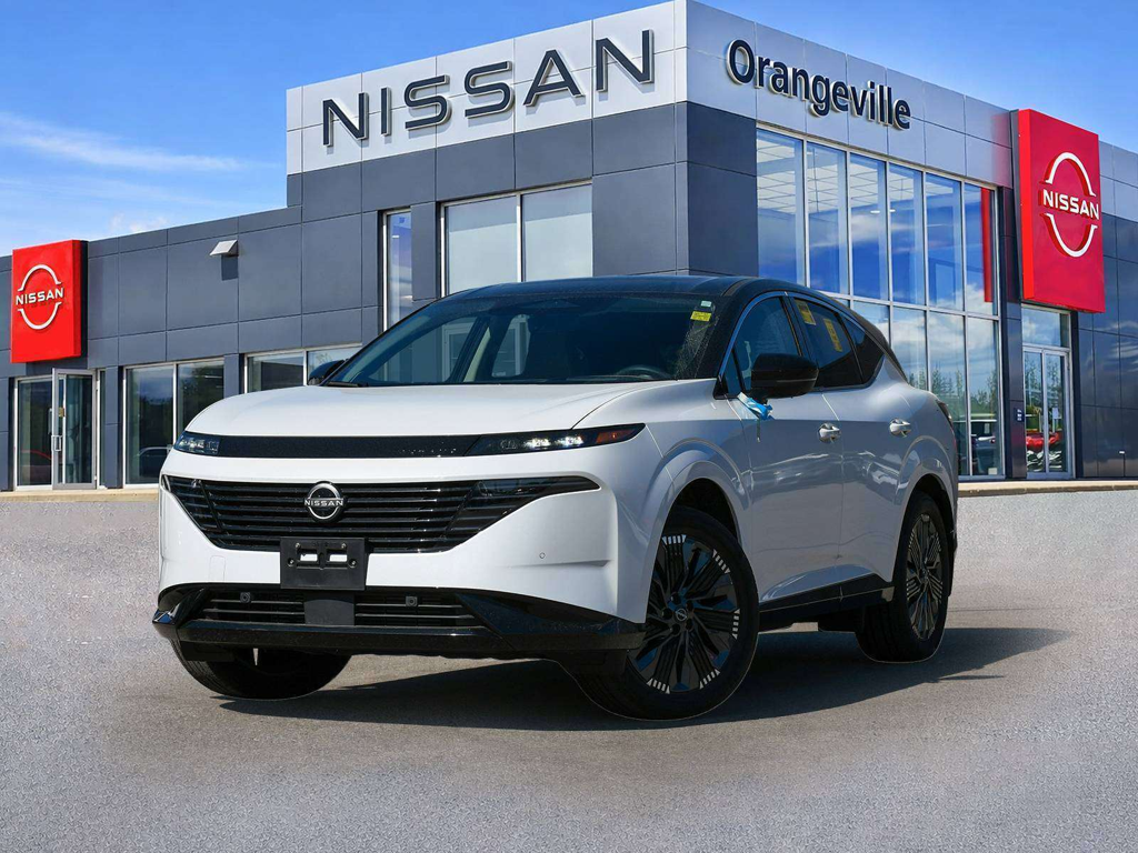 White 2025 Nissan Murano SUV / Crossover All-Wheel Drive Automatic