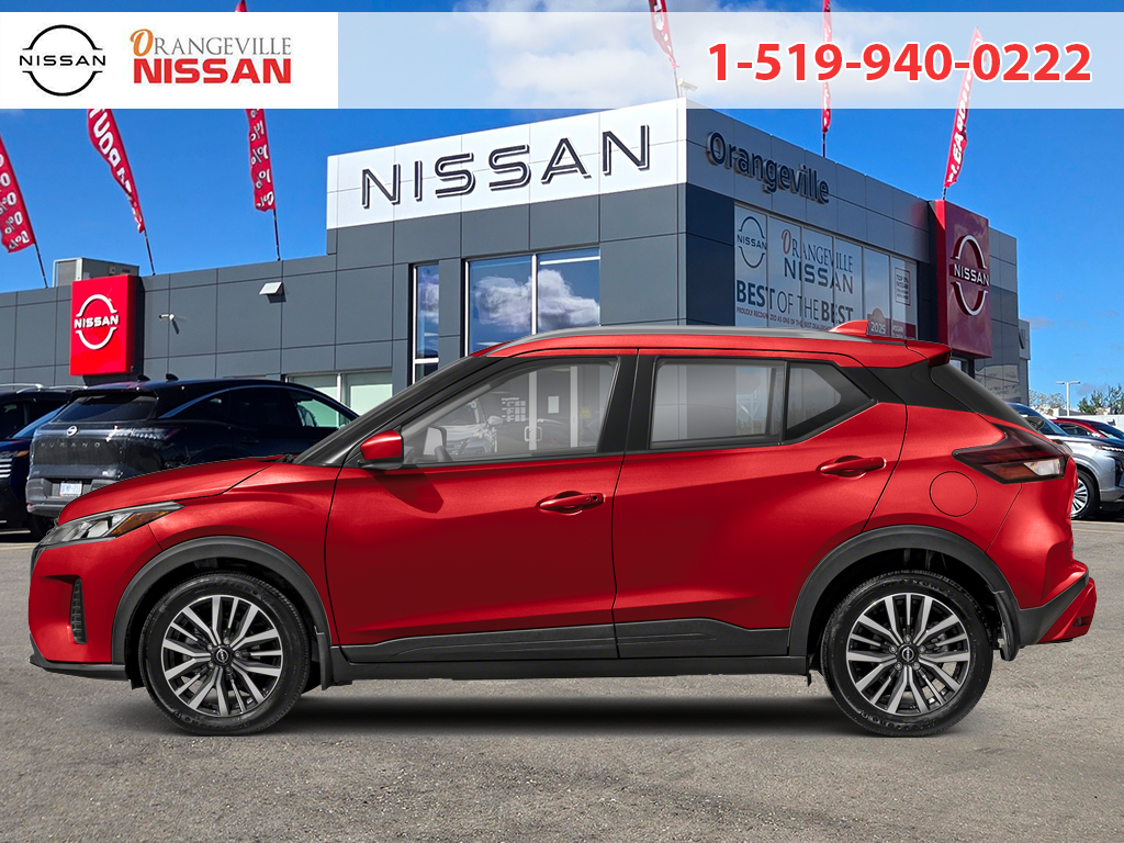 Red 2025 Nissan Kicks SUV / Crossover Front-Wheel Drive Automatic