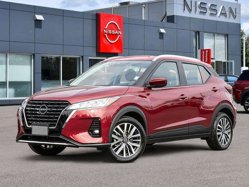 Red 2025 Nissan Kicks SUV / Crossover Front-Wheel Drive Automatic