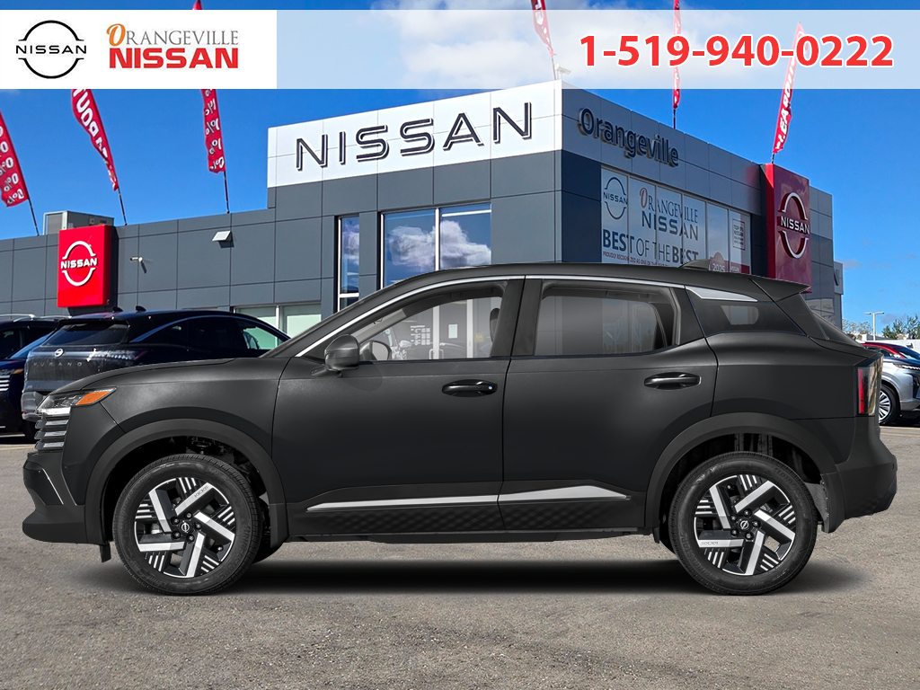 Black 2026 Nissan Kicks SUV / Crossover All-Wheel Drive Automatic