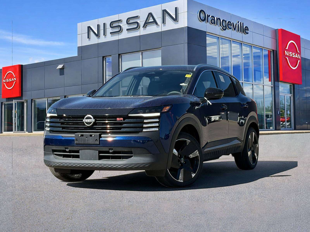 Blue 2026 Nissan Kicks SUV / Crossover All-Wheel Drive Automatic