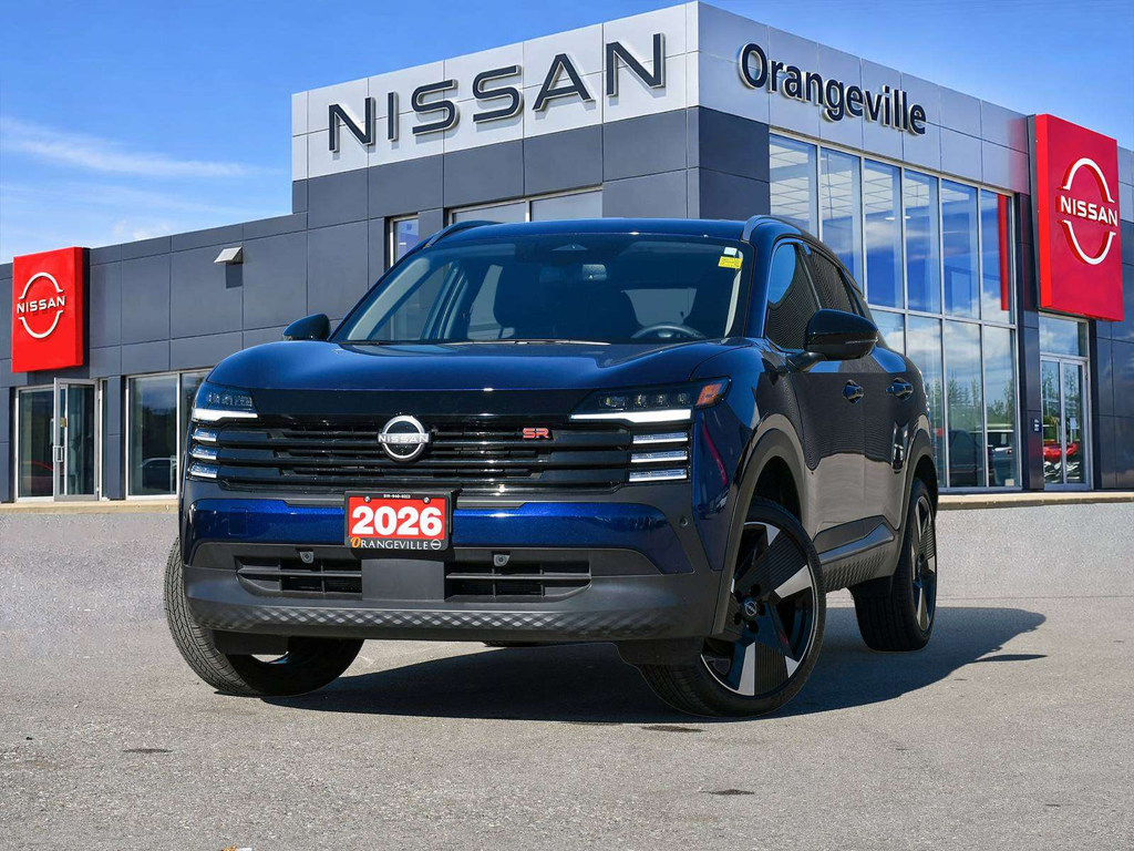 Blue 2026 Nissan Kicks SUV / Crossover All-Wheel Drive Automatic