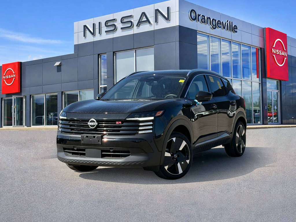 Black 2025 Nissan Kicks SUV / Crossover All-Wheel Drive Automatic