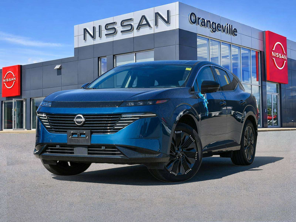 Blue 2025 Nissan Murano SUV / Crossover All-Wheel Drive Automatic