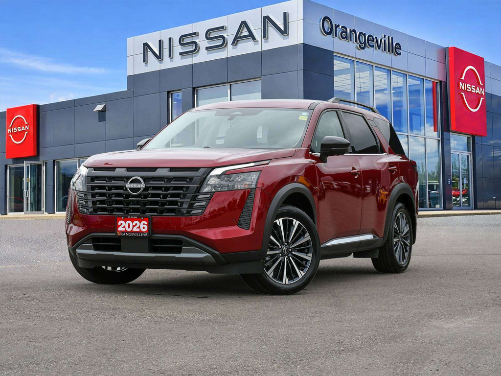 2026 Nissan Pathfinder Platinum 4WD