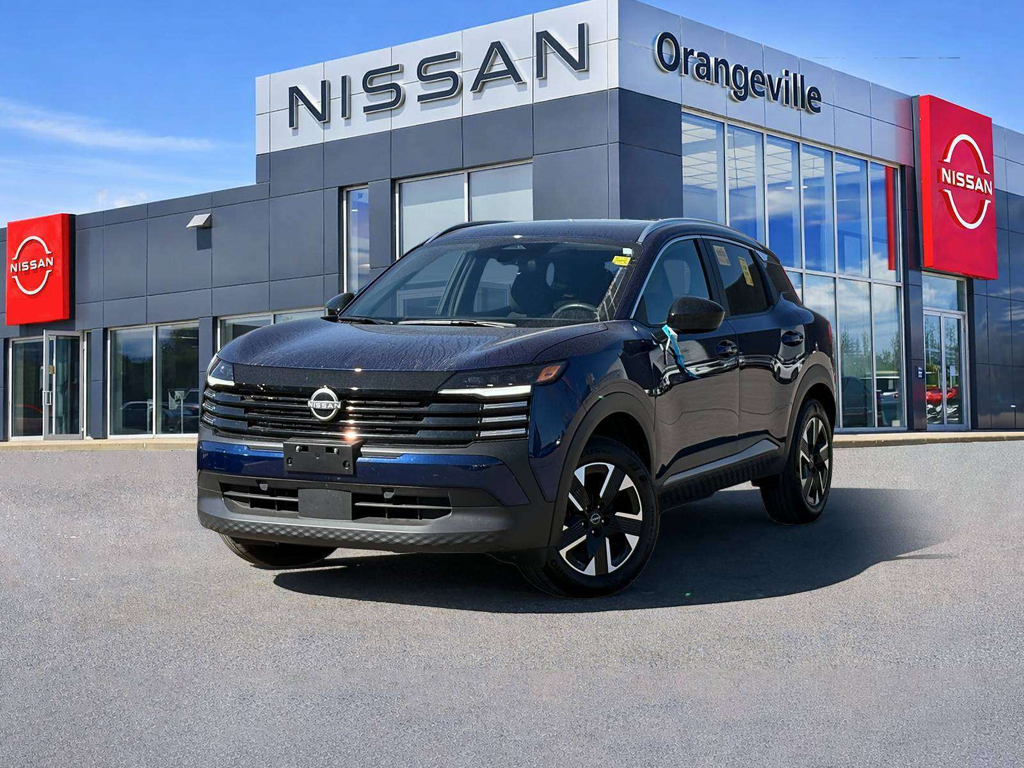 Blue 2026 Nissan Kicks SUV / Crossover All-Wheel Drive Automatic