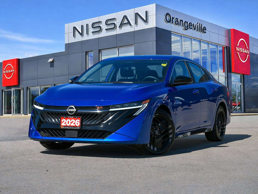 2026 Nissan Sentra SR FWD