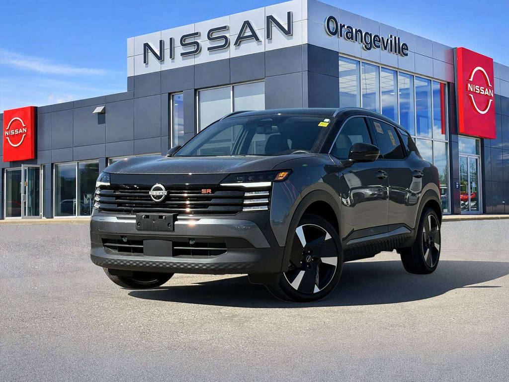Gray 2025 Nissan Kicks SUV / Crossover All-Wheel Drive Automatic