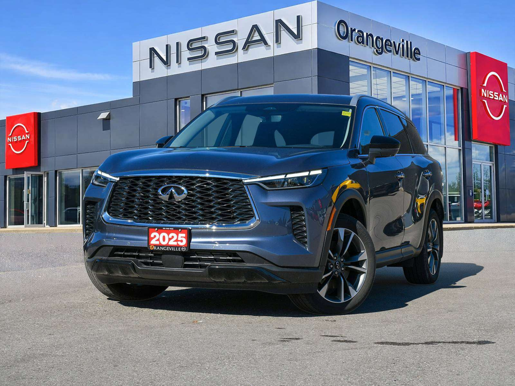 2025 INFINITI QX60 Luxe AWD