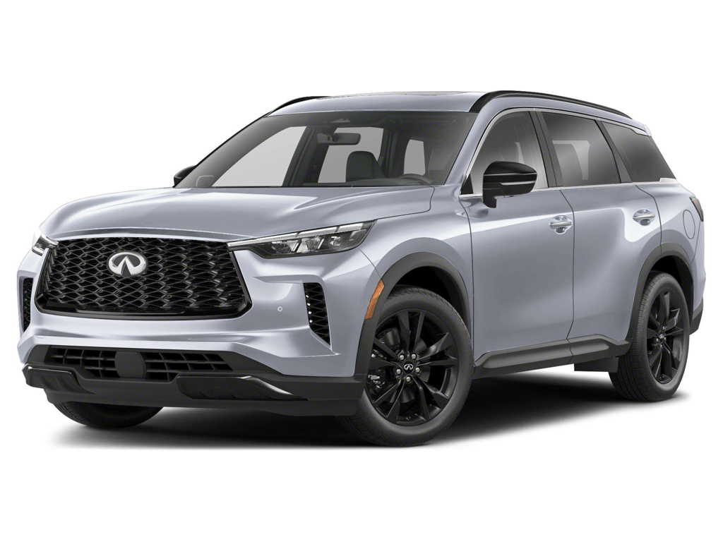 Boulder Gray Pearl 2025 INFINITI QX60 SUV / Crossover All-Wheel Drive Automatic
