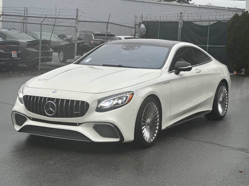 2017 Mercedes-Benz S-Class AMG S 63 Convertible 4MATIC