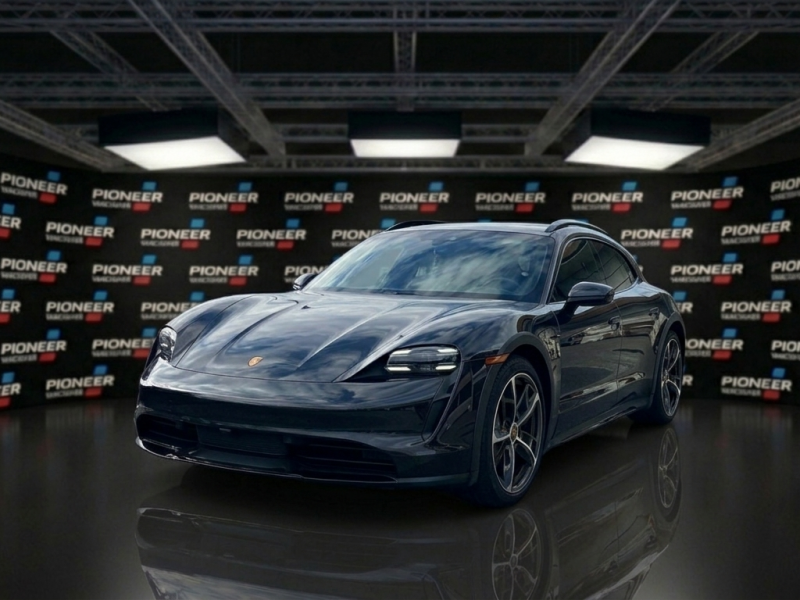 2021 Porsche Taycan 4 Cross Turismo AWD