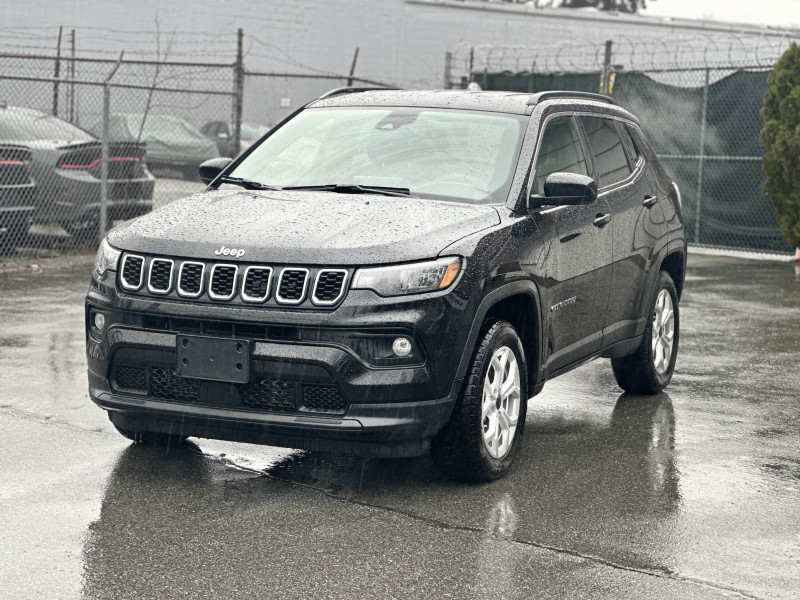 2025 Jeep Compass North 4WD