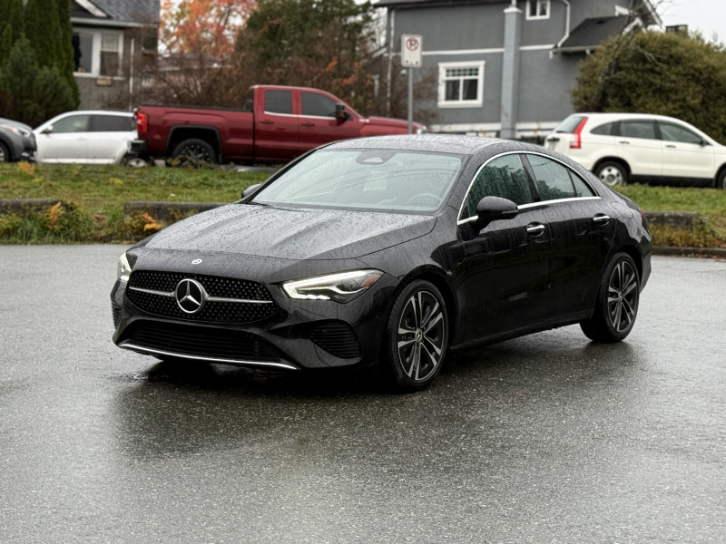 2025 Mercedes-Benz CLA 250 4MATIC