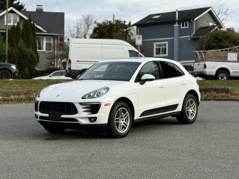 2015 Porsche Macan S AWD